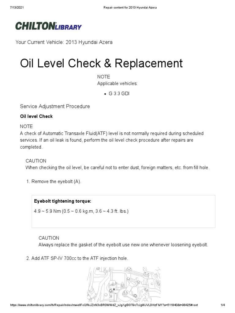 2013 HYUNDAI AZERA REPAIR MANUAL PDF intelligence overview