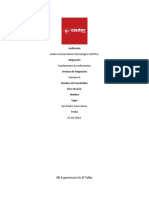 Tarea Semana 4 Enfermeria