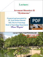 Movement Disorders II "Dyskinesias": Nasser Hospital