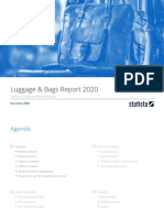 Luggage & Bags Report 2020: Statista Consumer Market Outlook