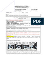 Plano de Aula - Modelo