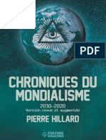 Chroniques Du Mondialisme (2010 - 2020) (Pierre Hillard)