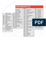 Career Companion Institute MS Word Excel PPT Classes