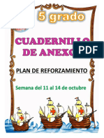 Cuadernillo de Anexos Del 11-14oct 5º