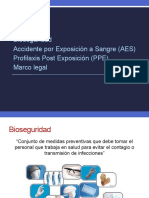 Accidentes Por Exposicion A Sangre Dr. W. Flores
