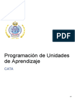 Programacion Anual Cata