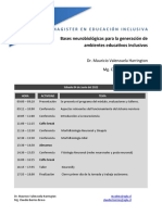 Planificación Magister Ed. Inclusiva 2022