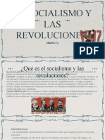 El Socialismo y Las Revoluciones