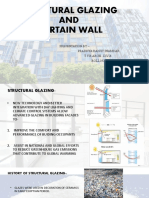 Structural Glazing AND Curtain Wall: Presentation by - Pradnya Ranjit Inamdar. T.Y.B.Arch Div-B Roll No.-3