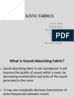 Acoustic Fabrics 1