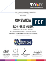 Constancia 3ra Edic Escuela ODS México 3-71