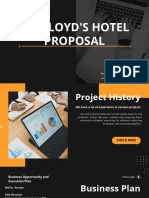 Abefloyd'S Hotel Proposal: Business Startup Presentation Template On Canva