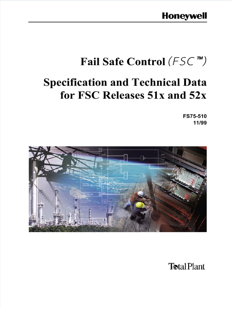 Honeywell FSC | PDF | Input/Output | Verification And Validation