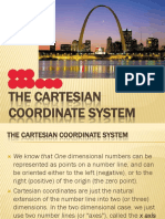 The Cartesian Coordinate System: MATH-001 Dr. Farhana Shaheen