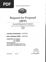 Pre-Bid Query Response Template | PDF | Request For Proposal ...