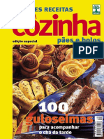 Cláudia Cozinha - Grandes Receitas - Pães e Bolos