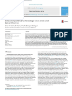 Syntesis of ZnO Graphene Composite As Anode Materials For Lithium Ion Batteries - En.id