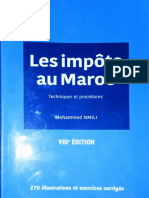 1partie Is Les Impôts Au Maroc 2021 - 2