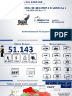 Manifestaciones 13 de Junio