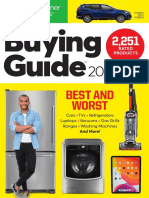 Consumer Reports Buying Guide 2021