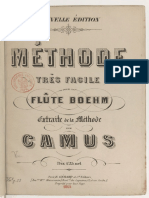 Camus, Paul Hippolyte- Méthode pour la nouvelle Flûte-Boehm