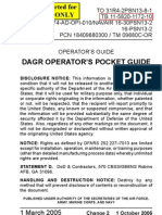 DAGR Pocket Guide
