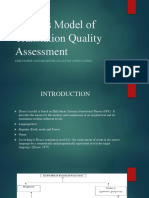 House's Model of Translation Quality Assessment