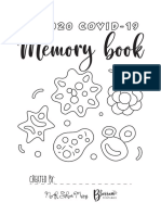 COVID 19 Memory Book