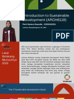 Introduction To Sustainable Development (SDGs Dan Studi Kasus SDG/TPB 4)