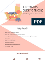 A Beginner'S Guide To Reading: Extend Perspectives - Read More