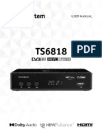 UserManual TS6818 T2HEVC-Rev00