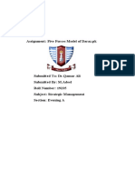 Assignment: Five Forces Model of Daraz - PK