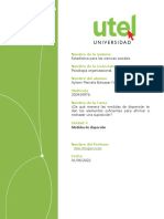 Actividad4 - Estadistica para Las Ciencias Sociales. Medidas de Dispersion