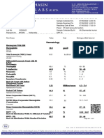 Test Name Value Unit Biological Ref Interval