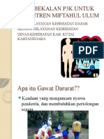 P3K - Seksi PKD Dinkes Kab Kukar