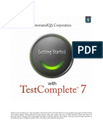 Getting Started With Test Complete 7