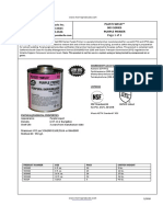 Plasti-Weld™ 903 Series Purple Primer: Page 1 of 2