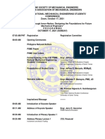 2 11th PSME Students NatCon Tentative Program Flow