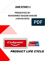Case Study-1: Presented by Mohammed Saquib Shaoib (1NH19CV070)
