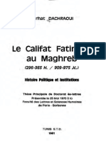 Farhat Dachrawi - Le Califat Fatimide Au Maghreb (296-365 H.-909-975 JC)_opt2