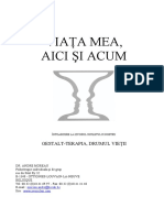 Andre Moreau-Viata Mea Aici Si Acum - Gestalt Terapia, Drumul Vietii