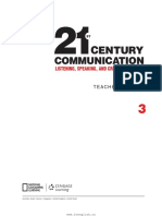 21st Century Communication 3 TG