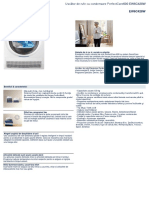 Datasheet - Uscator de Rufe Cu Condensare