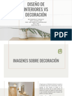 Diseño de interiores vs decoración: elementos clave y transformaciones con bajo costo