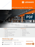 TI - OSRAM SubstiTUBE Advanced EM T8 WV 13W