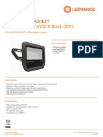 Product Datasheet Product Datasheet LDVAL FL 50 W 6500 K Black GEN2
