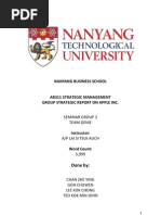 Download Strategic Analysis of Apple Inc by juststitch SN57894180 doc pdf