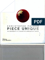 Christophe Felder - Pièce unique-Éditions de La Martinière (2011)