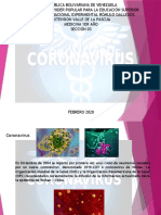 Presentación Coronavirus