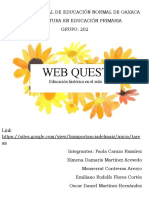 Web Quest